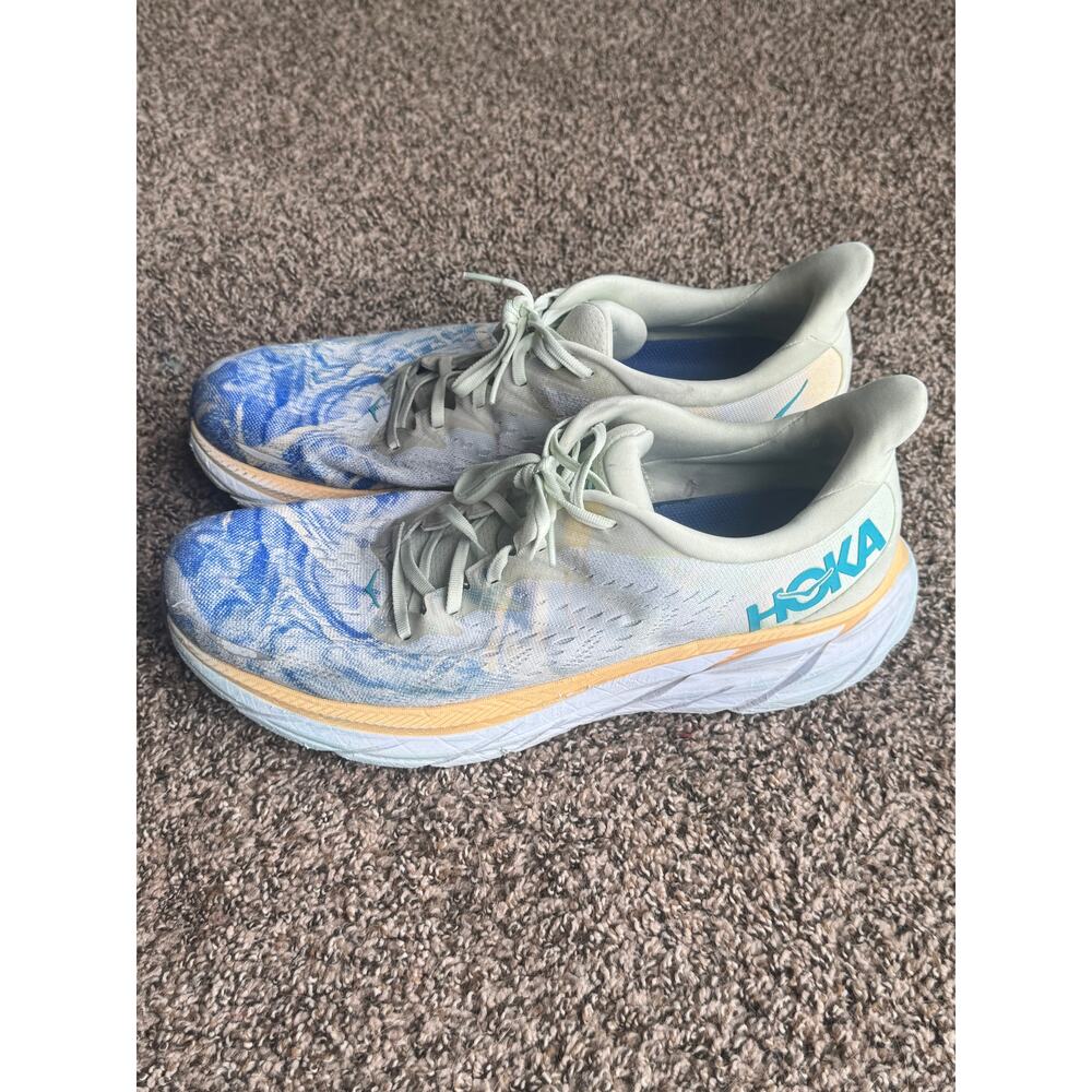 Hoka One One Clifton 8 Together Pack Men’s Running Shoes Size 13 Blue Multicolor